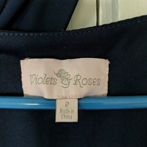 Dress- Navy